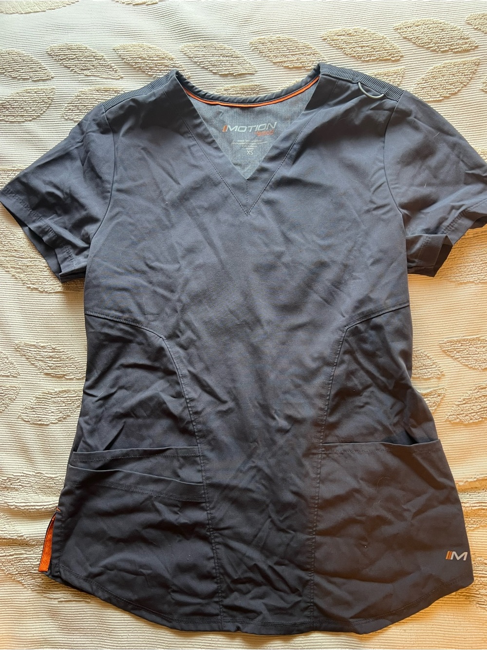 3 Scrub Tops - Picture 3 of 3